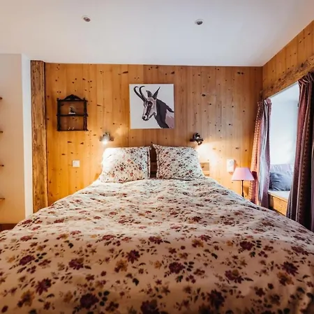 호텔 With 4 Bedrooms 4 Bathrooms Private Parking Sauna Terrace 샤모니